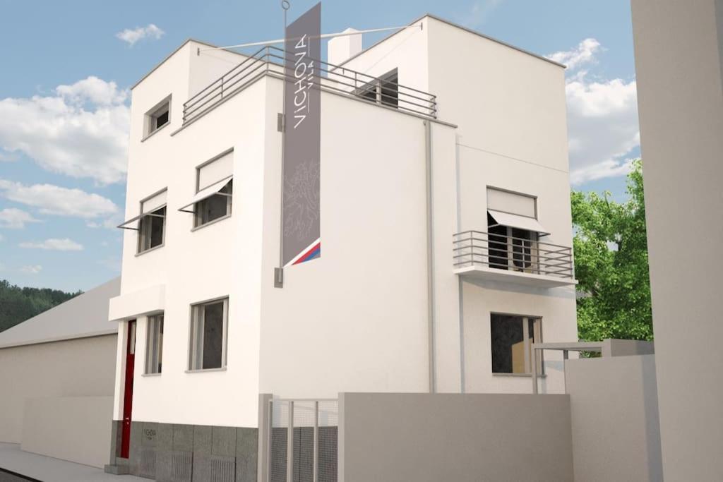 Apartmán Vichova Vila_1935 - Funkcionalisticky Skvost V Horicich V Podkrkonosi