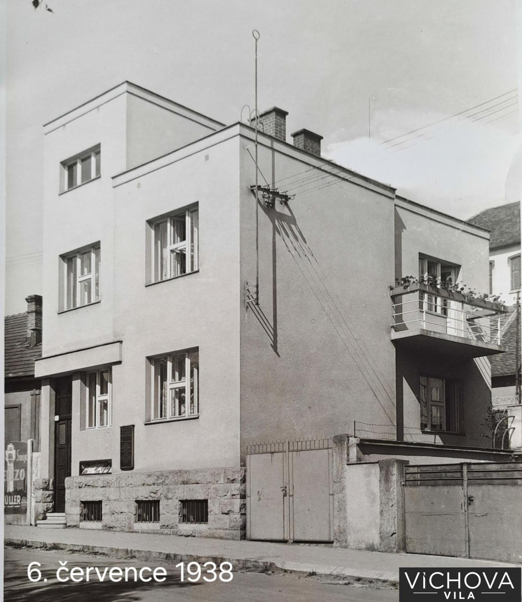 公寓 Vichova Vila_1935 - Funkcionalisticky Skvost V Horicich V Podkrkonosi